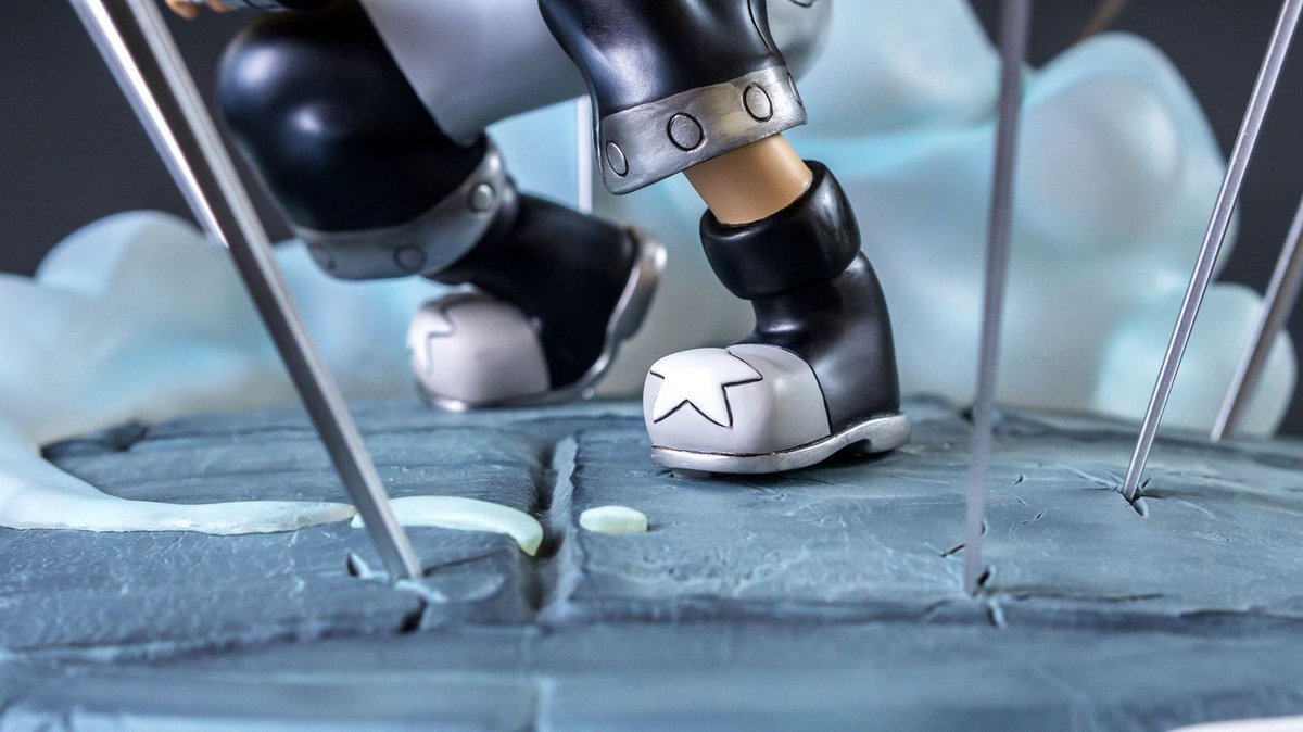 Aniessentials's tweet image. BLACK ☆ STAR COUNTER-STRIKES (Limited Edition only 250 pieces made!)
An extremely rare Figurine, We only have 1 left in stock!!!
Visit buff.ly/2GNoLJp

#Aniessentials #SoulEater #BlackStar #Tsume #Anime #Manga #Otaku #rare #Anime2018 #Figurine #Tsubaki #Mifune #limited