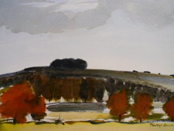 PDlambertpaint's tweet photo. Philip Lambert, Hampshire Artist 4.6.1918 #philiplambert100 @hantsconnect #southdownsway #cheesefoothead. A much loved spot โค๏ธ๐ Thank you for your lovely work - always with us x #PictureOfTheDay #BBlogRT https://t.co/HZNrx20afr