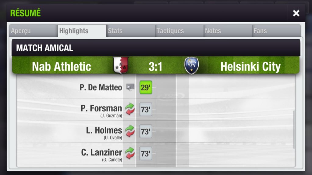 helsinki_fc's tweet photo. 🏆 Coupe de France Elite - 1st game
🏟 Nab Athletic FC : 3-1
In the position of the weakest team of the #CDFElite , we can be proud of our result against @AthleticNab , a very strong club.
#ForTheCity https://t.co/UB2rs2AU4h