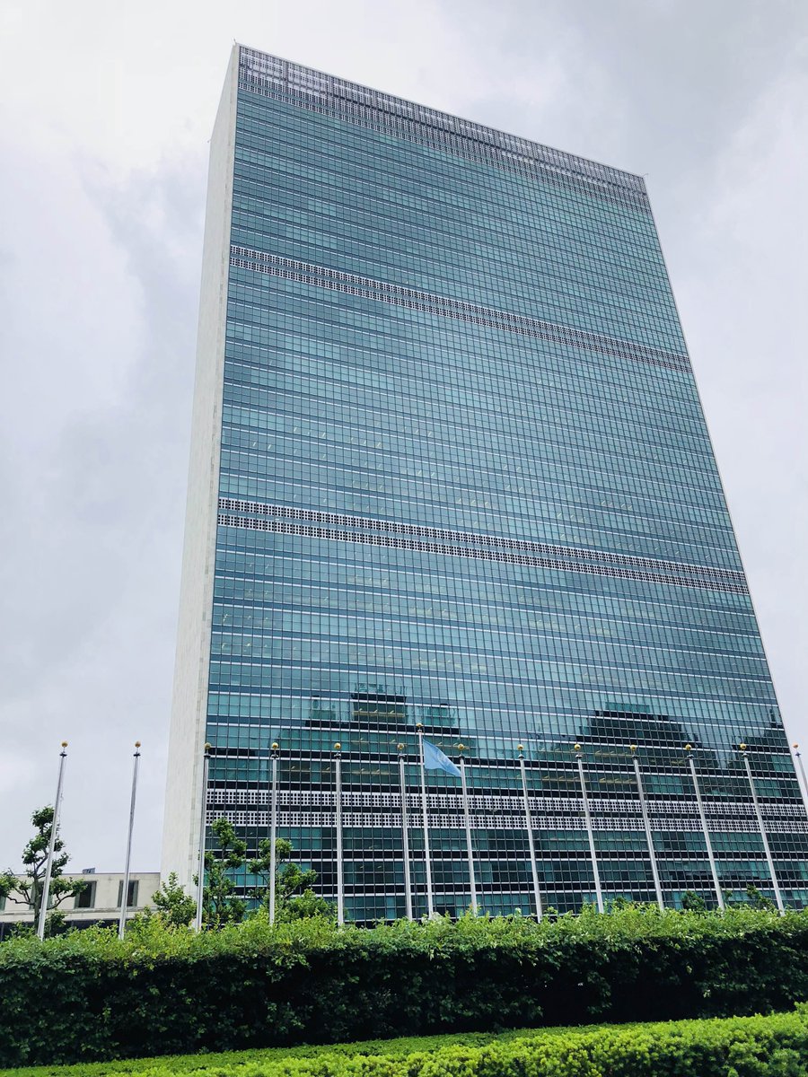nuggetsPAYandID's tweet image. Excited to be attending @BlockchainSdg’s #BlockchainForImpact event today in New York