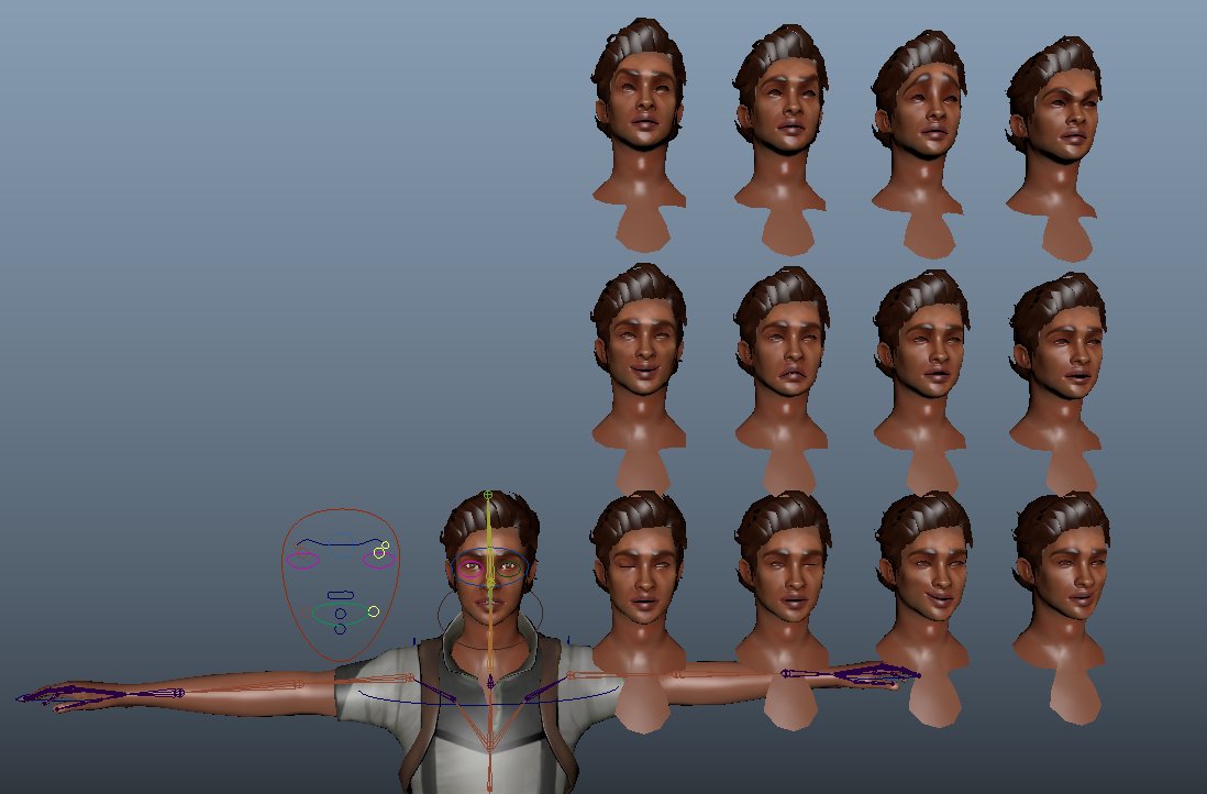 _josh_artist's tweet photo. #DeepInertia Finished the facial rig part of the rig today. Now on to weight painting. Almost there!
#UE4 #UnrealEngine #gameart #GameDesign #3DModeling #indiedev #3dart #art #design #Games https://t.co/0LGsZPRJP5