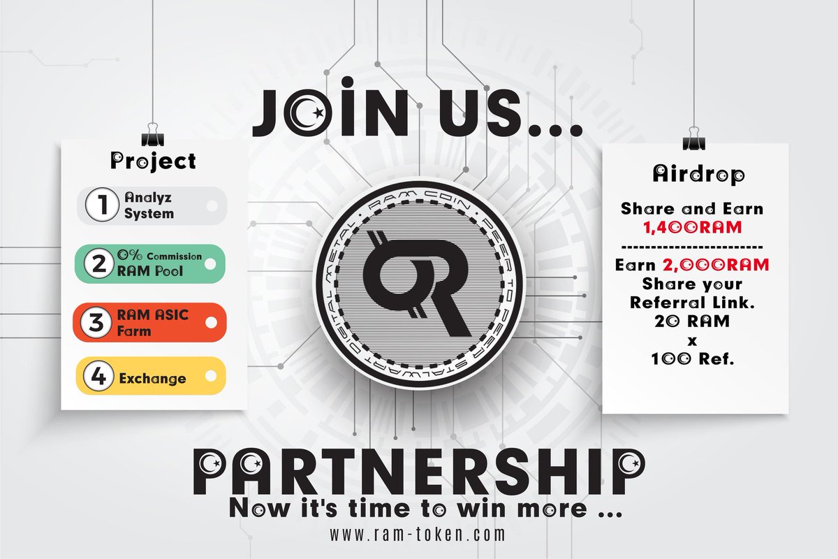 RamToken's tweet photo. #airdropsignals #cryptocurrency #Crypto  #ICOs #Airdrop #airdropalert  #tokens #freetoken #bounty
👇 👇 👇 👇 👇 👇 
https://t.co/VYPfEheM9G https://t.co/pYXOk2Xfx6