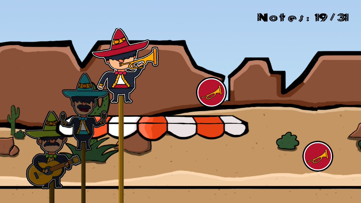 RaindropInt's tweet image. Showcasing Los Tardios @aludoteca with a lot of great feedback!
#gamedevmeet #gamedev #indiedev