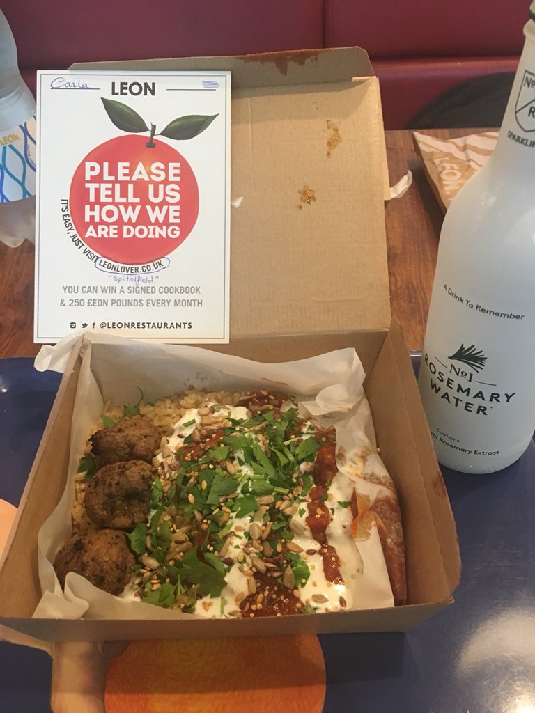 TinaPartners's tweet photo. The BEST customer experience @leonrestaurants by Carla #funeats #fuel #yummy #foodie https://t.co/0QBJh9Riyh