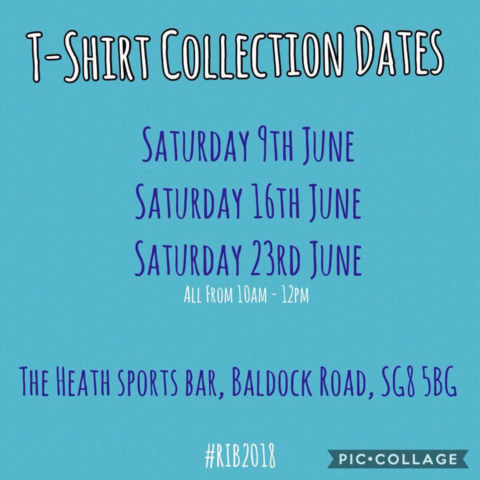 royston_in_blue's tweet photo. Take a look at our t-shirt collection dates to pick up your entry packs before race day! #RIB2018 https://t.co/rYDgdgrDIt