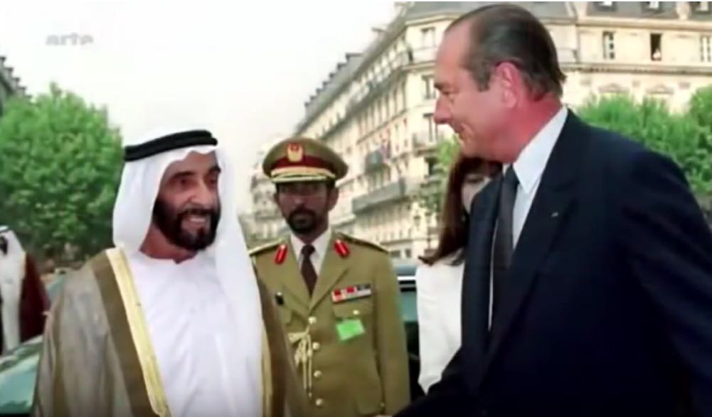 ludovic_pouille's tweet photo. نكرم اليوم #الشيخ_زايد بن سلطان آل نهيان، مؤسس دولة #الامارات وأول رئيس لها والصديق الشريك لرؤساء جمهورية #فرنسا بمناسبة ذكرى لوفاته. https://t.co/4Tyqi6r0fd