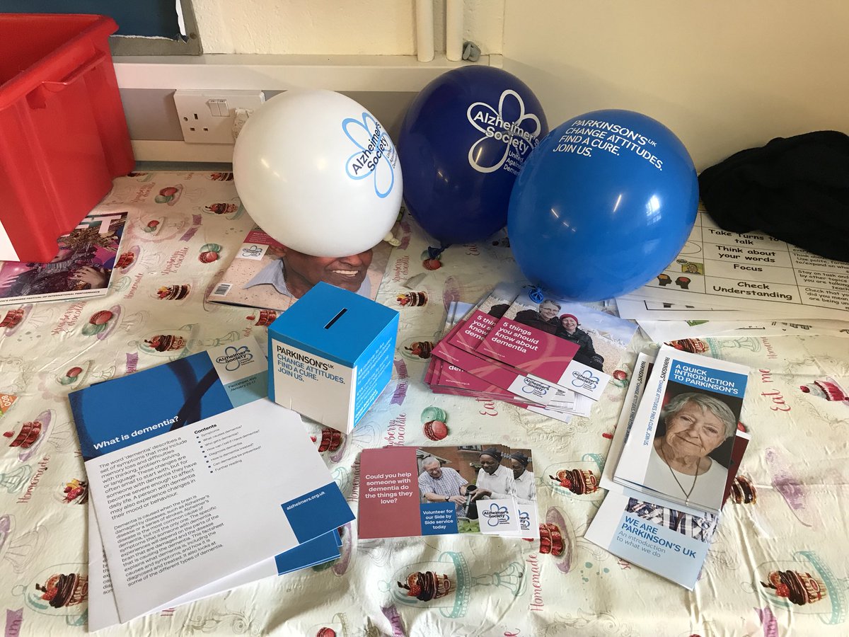 Dukes_Wallis's tweet photo. Wallis House Charity Week well under way! This year supporting @alzheimerssoc and @ParkinsonsUK #GetInvolved #IndividuallyStrong #TogetherStronger https://t.co/X7YGiqEVaQ