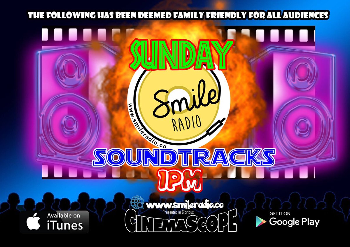 SmileRadioYorks's tweet photo. #sundaysoundtrack @smileradio3 #sundays from 1pm #music #singalong #smiles #doyoumember @XilesUnsigned @stonianJ @djnathandownez #soundtracks #nod https://t.co/uWiQXsUF1P #checkus #MondayMotivaton https://t.co/yGsQMjYB1w