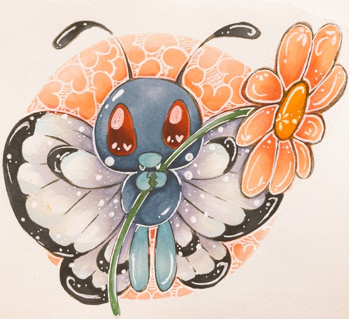 虫ポケモンのtwitterイラスト検索結果 古い順