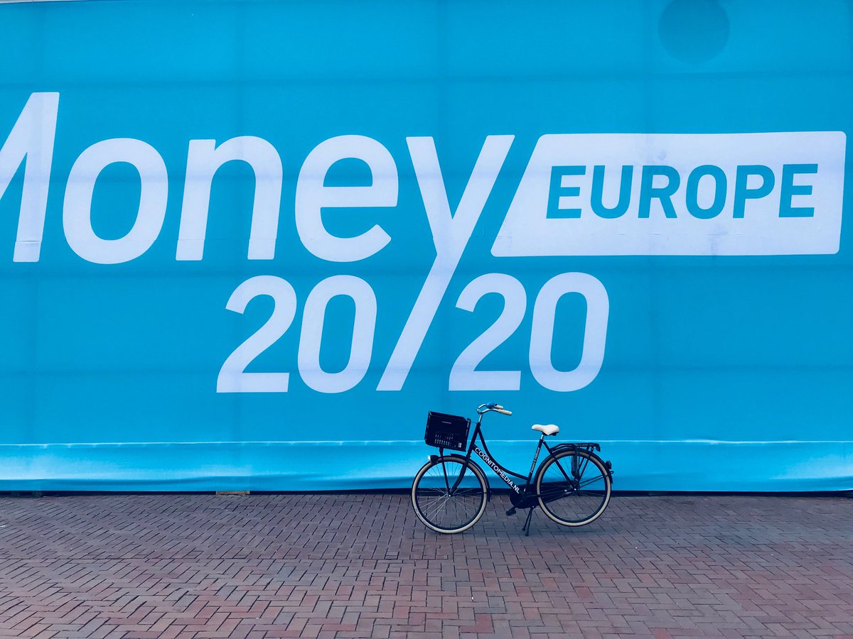 janjaapomvlee's tweet image. Bicycling into @money2020 @CognitoAMS - Our Amsterdam office is just around the corner @RAI_Amsterdam Barbara Strozzilaan 101 @spacesworks #SpacesZuidas #financeisdifferent @CognitoMedia @CognitoAsia #money2020eu #Money2020Europe #Money2020