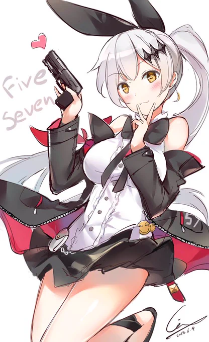 #Five-seveN #少女前線 #소녀전선 #少女前线   今日の生放送練習 live:
https://t.co/EIVa9qGgUt
pid=5619222 