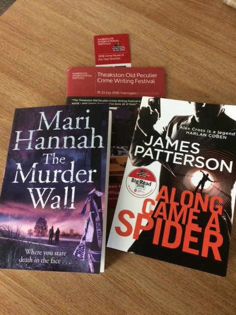 davidnhumphrey's tweet image. Great to listen to @Mariwriter this morning at #BlaydonLibrary discussing  @JP_Books&apos; first Alex Cross book #AlongCameASpider Get along to the next one if you can! Thanks @HIFBigRead  @TheakstonsCrime @GatesheadLibs