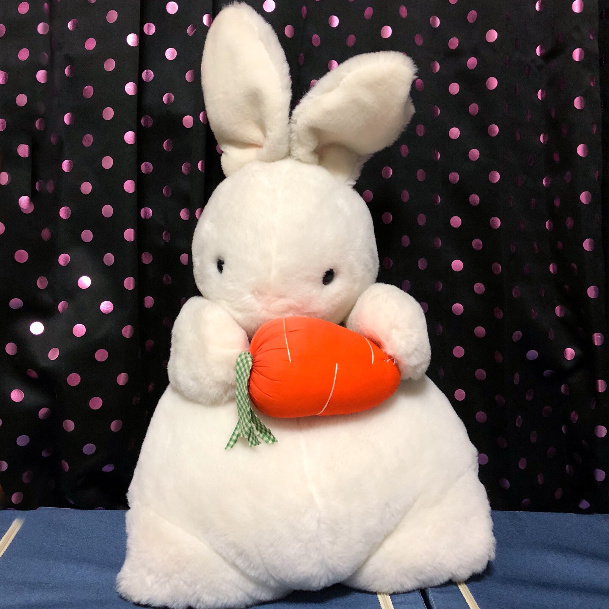 セキグチ にんじん レトロ うさぎ ぬいぐるみ | digitalenzima.it