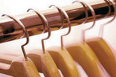 only_hangers's tweet photo. #Wooden #Hangers: Check out our Natural &amp; Chrome Wood Hangers. We use multiple coats of lacquer on all of our wooden hangers so that you can enjoy them for years. 

https://t.co/KZW8KxI88c https://t.co/QKY68vKrnD