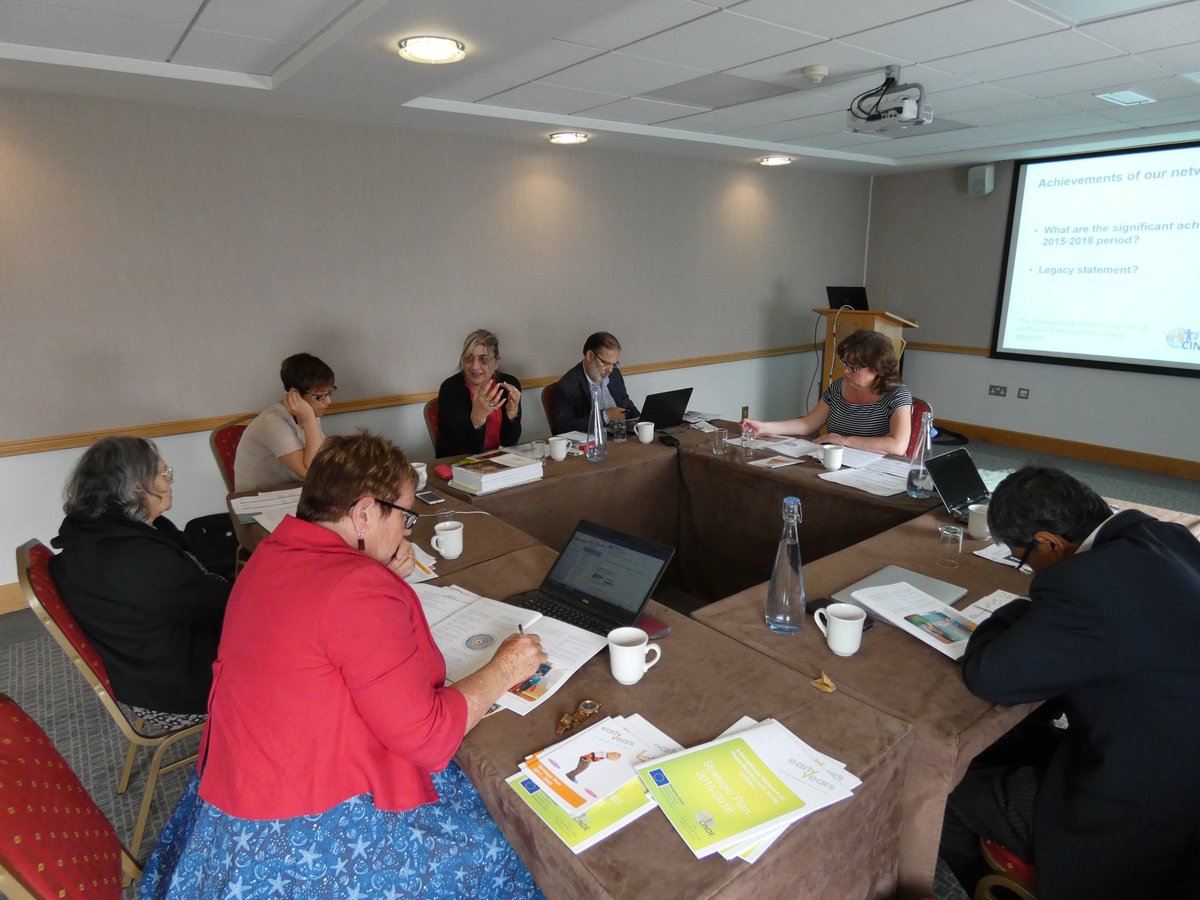 earlyyearsorg's tweet photo. The International Networking Group on Peace Building with Young Children meeting today in Omagh to review and develop new strategic plan for the period 2018 to 2022. Sharing best practice in innovative and successful approaches to pre-school education #EYConf18 https://t.co/XUxw2N27I5