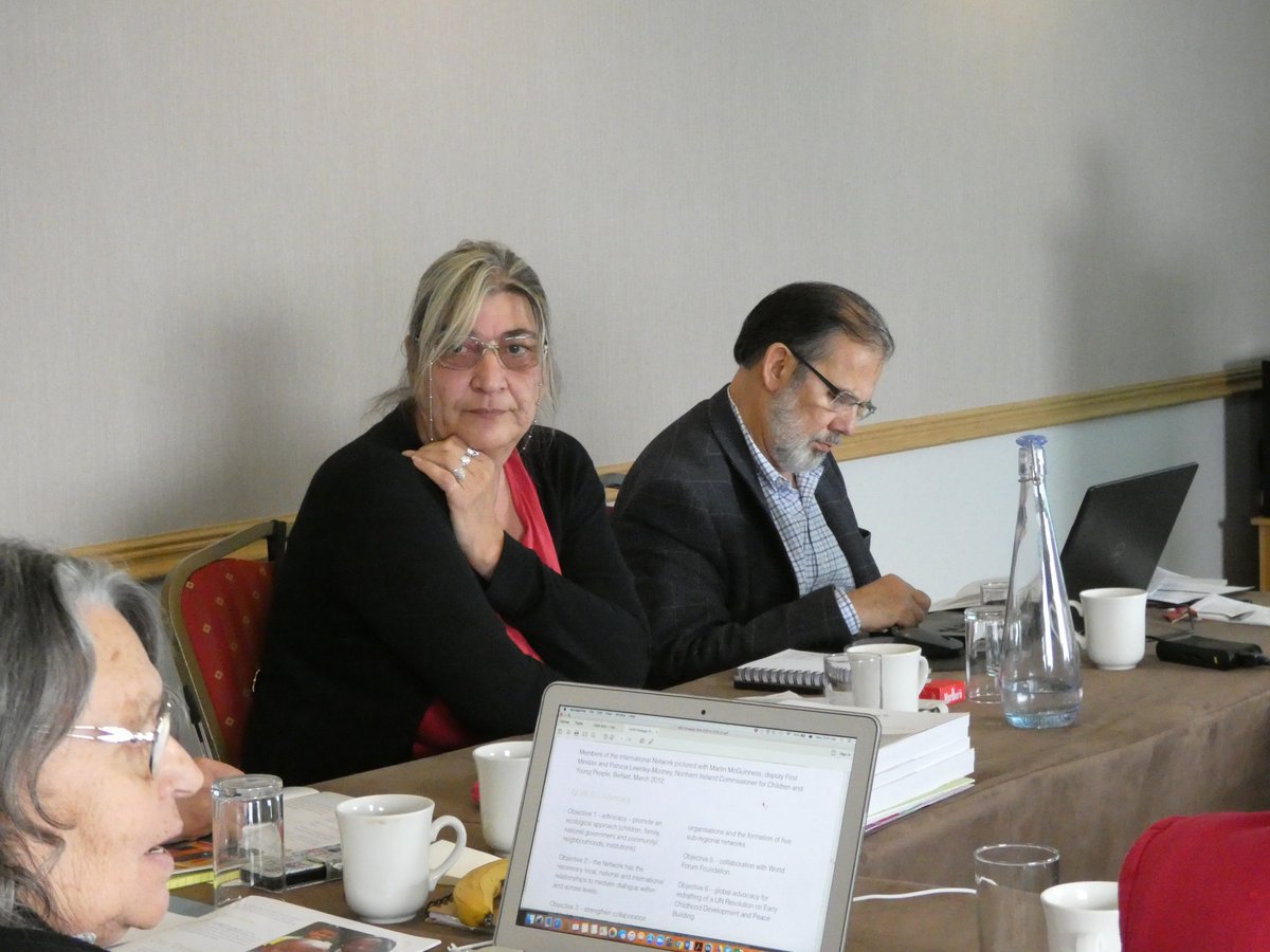 earlyyearsorg's tweet photo. The International Networking Group on Peace Building with Young Children meeting today in Omagh to review and develop new strategic plan for the period 2018 to 2022. Sharing best practice in innovative and successful approaches to pre-school education #EYConf18 https://t.co/XUxw2N27I5