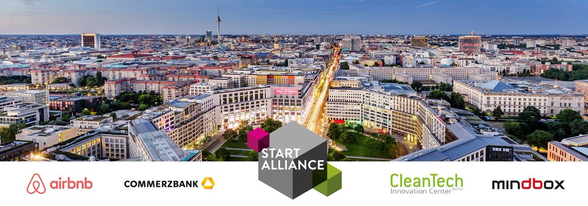 Startup_Berlin_'s tweet photo. Here are the 10 #Startups taking part in our #StartAlliance #SmartCity program, June 11-22: @airlyeu #gpower #janu #runvideo @Tukuoro @BRAINCITIES @ITGrapes #mywaydress #troov @YITechnology |
Meet them in #Berlin during our public events on June 18 + 21! https://t.co/e0fgj9BsAq https://t.co/ZBLgPb3j8g