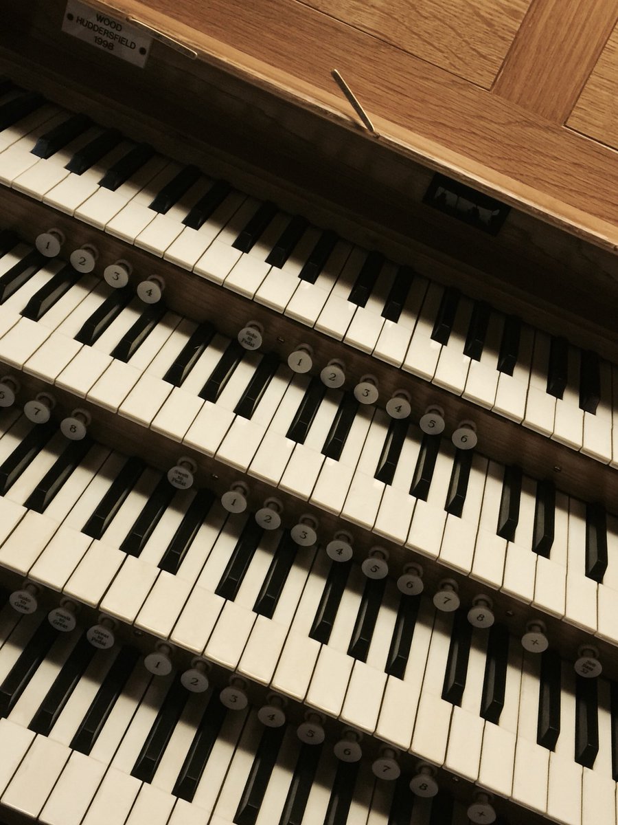 A_T_McGuinness's tweet photo. Wednesday 6th June @StAsaphCath @StAsaphDiocese looking forward to hearing Damian Howard from @lanccathedral give 3rd #organrecital of our 2018 series at 19.30. Tickets £6 @ the door: includes music composed by #Dupre, #faure, #guilmant, @carsoncooman &amp; @anthonywhammond https://t.co/w9GMO2HWR1
