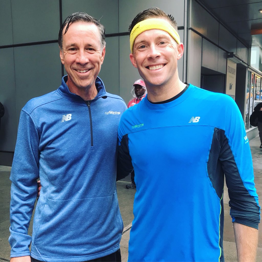 RunHeuisler's tweet photo. Since learning that @Marriott’s CEO, Arne Sorenson, is an avid runner it has been a wish of mine to share some miles together.
And this morning that wish came true.
Thank you, Arne, for your consistent and genuine leadership. Until next time.
#runwestin #movewell #letrise https://t.co/ryrzSUfFQB
