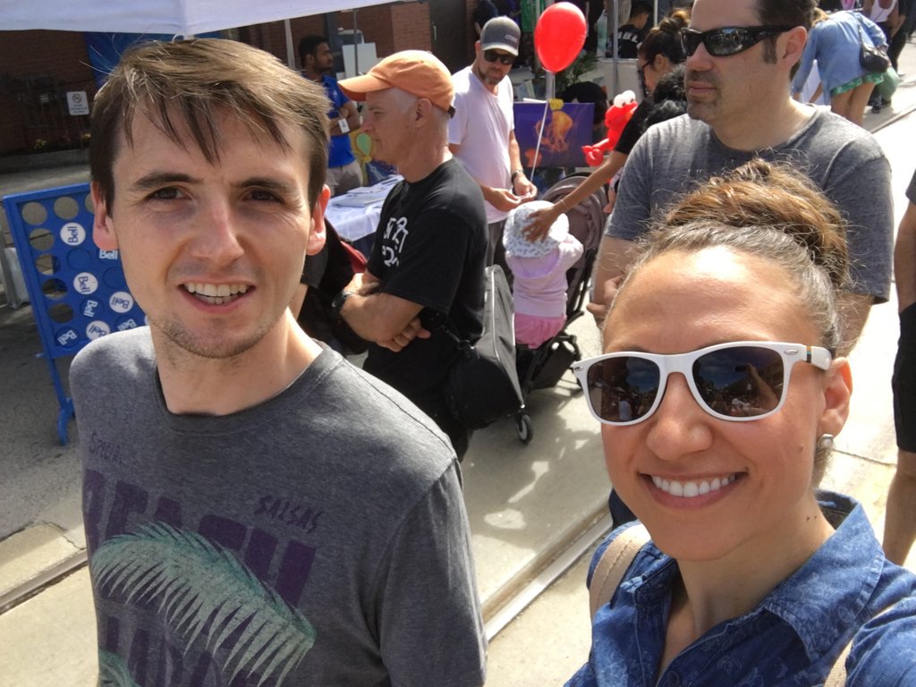 dotsnlace's tweet photo. Dundas West Festival
#DWF2018 https://t.co/YQHHNBgjvL