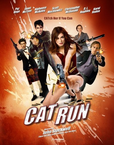 M V S 銃を構えるかっこいい女性が出る映画 Cat Run 11 Janet Mcteer T Co Hbys9qdyzu Twitter