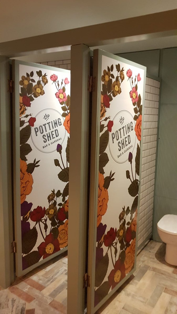 AbilityPrint's tweet image. Lots of fitting going on - making all the @PottingShedBing look pretty at Harrogate and Southport.