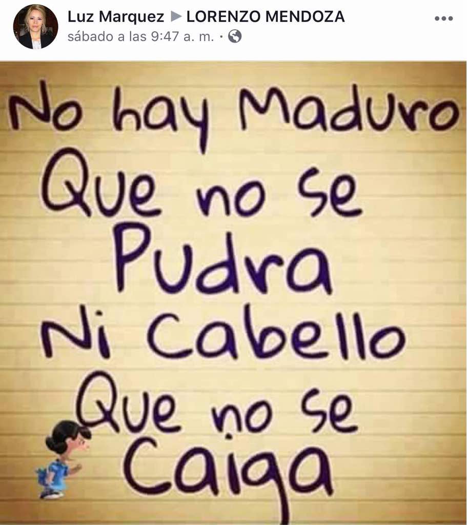 YolmecaR's tweet photo. Al #NarcotiranoTerrorista @NicolasMaduro : esto es contigo. Estas arrinconado a las cuerdas. Fallta poco para que a ti y a tu combo de delincuentes les pongan los gnchos y la braga anaranjada. Gloria a Dios. #Decretarlo https://t.co/Z2yEinXIMP