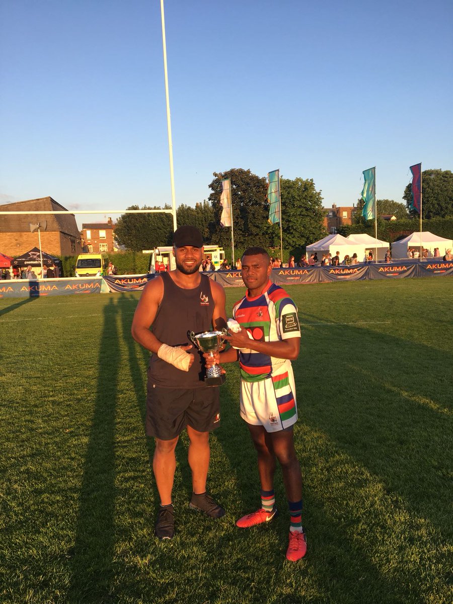 CagiSimmy's tweet photo. SUMMER SOCIAL 7'S CHAMPION 
#WOODESPOONMARRAUDES https://t.co/a1CFk9ziiK