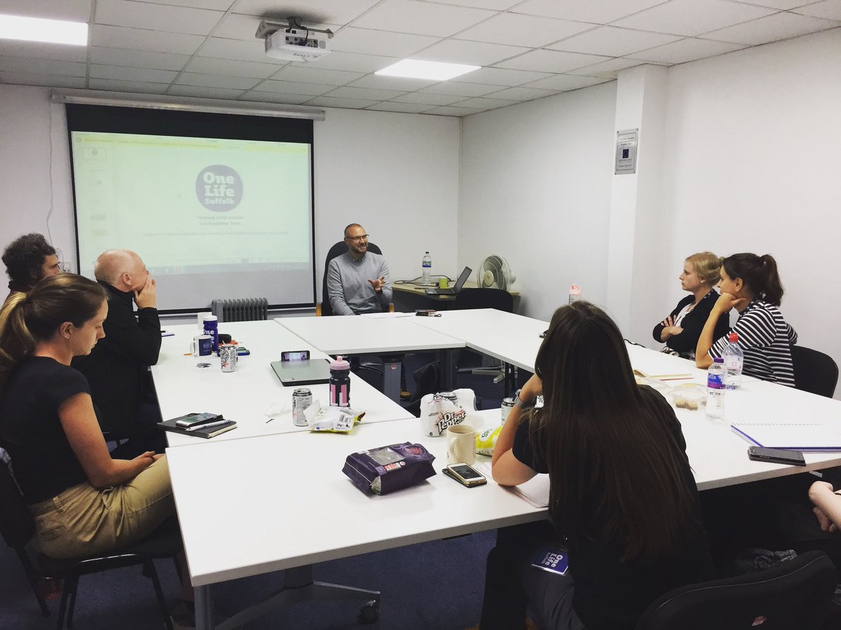 bec_faulkner1's tweet image. The @OneLifeSuffolk Children’s Services Team are having some training today delivered by our clinical lead @james_morelife #improvingpractice #training #educating #evidencebased @team_morelife