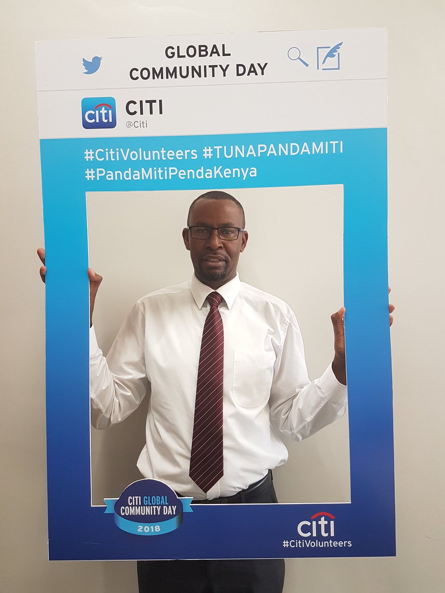 johnkeru's tweet photo. Excited that this Saturday Citi Kenya we will be planting trees @theforestke and Munyaka Pri Sch to mark @Citi FDN #GCD. “Small acts, by millions of people, can transform the world'' _ H. Zinn #CitiVolunteers #TUNAPANDAMITI @MitiAlliance @GreenhornMP @ayicckenya @YALIRLCEA https://t.co/J4T1PahtQQ