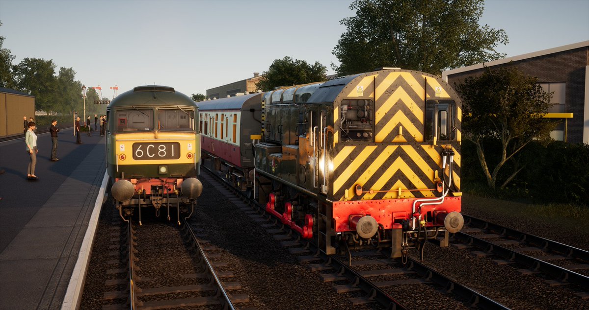 shadesofmett's tweet image. - Train Sim World®: West Somerset Railway Route Add-On - gamerz.news/2kK3x6e #Class09 #Class47 #TrainSimWorld #TSW #WestSommersetRailway
