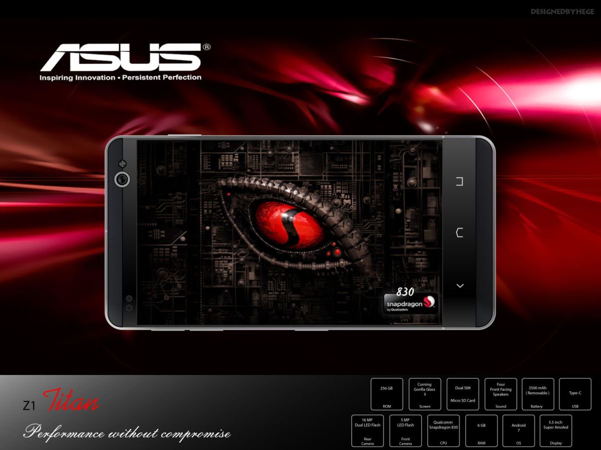 TrakinTech's tweet photo. The New #Gaming Beast of a Smartphone is here from ASUS - The ASUS ROG Phone With #Snapdragon845 SoC, 3D Vapour-Chamber Cooling #Launched at #Computex 2018 #gaming #Trakintech #technews #asusphone https://t.co/WWWbisZslo