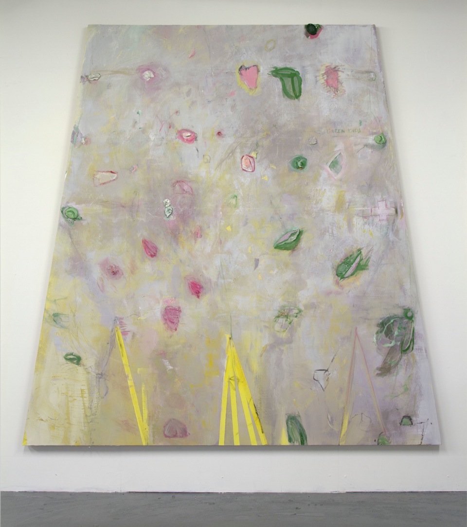 In am in!  Exceptional Art Award PV: 20 June <a href="/Collyer_Bristow/">Collyer Bristow</a> curated by @rosalindavis showing a 'Climbing Wall' painting (see pic) and installation 'Map of The Cemetery' #artworks more > lorrainefossi.net