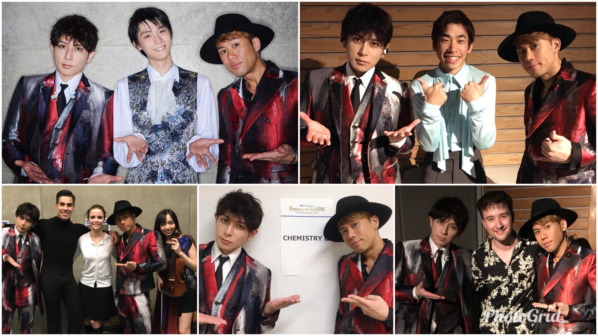 CHEMISTRY on Twitter "「ファンタジー・オン・アイス2018」幕張＆金沢公演でCHEMISTRYがパフォーマンスした楽曲