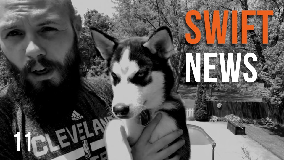 seanallen_dev's tweet photo. Got a few hours to spare before WWDC Keynote? I got some #SwiftNews for ya. In Swift News #11 I discuss @halidecamera , some great dev advice, personal branding, WWDC, App Store stats &amp; more! #swiftlang #iosdev #WWDC18 https://t.co/6bPCcfy7cq https://t.co/TwFxSwA860