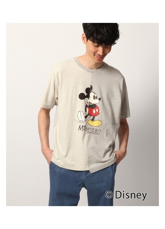 Charadinate Tシャツ T Co N78eey1zkj Globalwork グローバルワーク Mickey ミッキー Charadinate キャラディネート