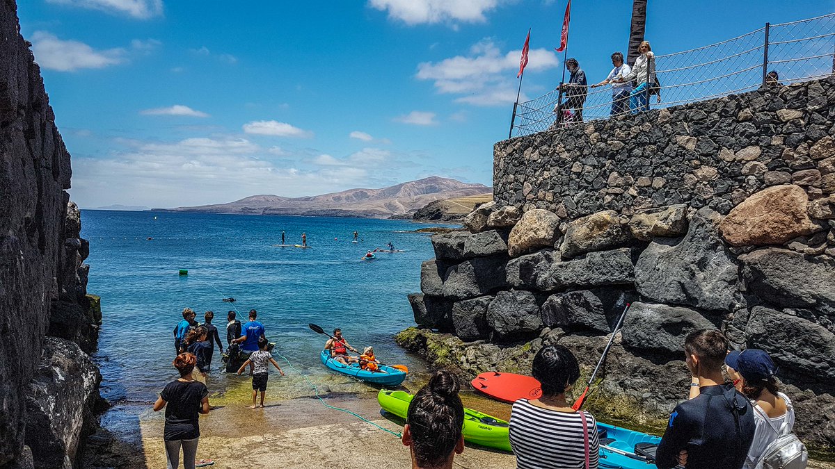 CaleroMarinas's tweet photo. Perfect day in @PuertoCalero for the #JNMA2018 with fascinating eco-content and loads of fun watersports activities - thanks to everyone who took part! @WorldOceansDay @TheBlueFlag https://t.co/XyOZsPjMFN