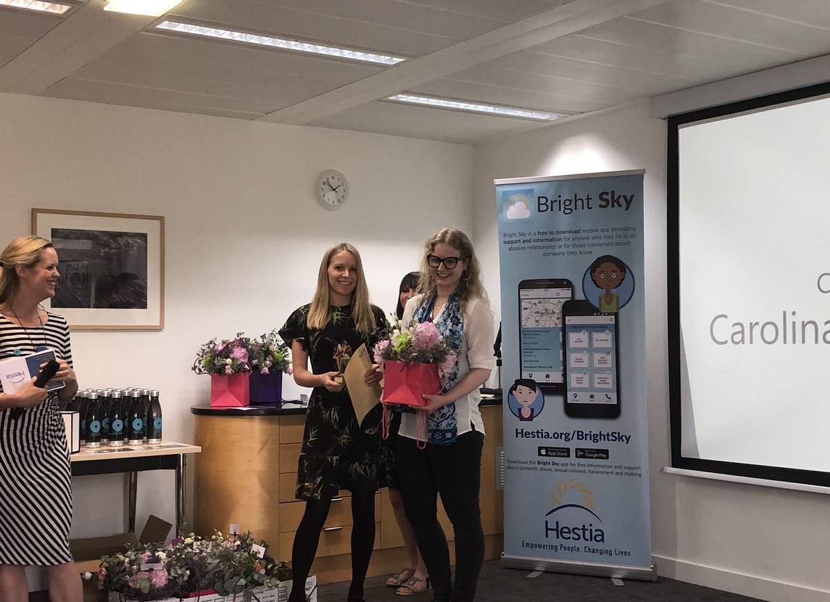 Hestia1970's tweet photo. @FloralAngels and thank YOU for these gorgeous flowers! As you can see, our volunteers are loving them ☺️ https://t.co/OnWE0UvI0r