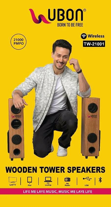 TigerholicYash1's tweet photo. @iTIGERSHROFF @TeamTIGERSHROFF @AyeshaShroff #ubon #accessories #hendset #speakr #tigershroff #tigerholicyash #mainteratigertumeridisha https://t.co/tHa7wNXfNK