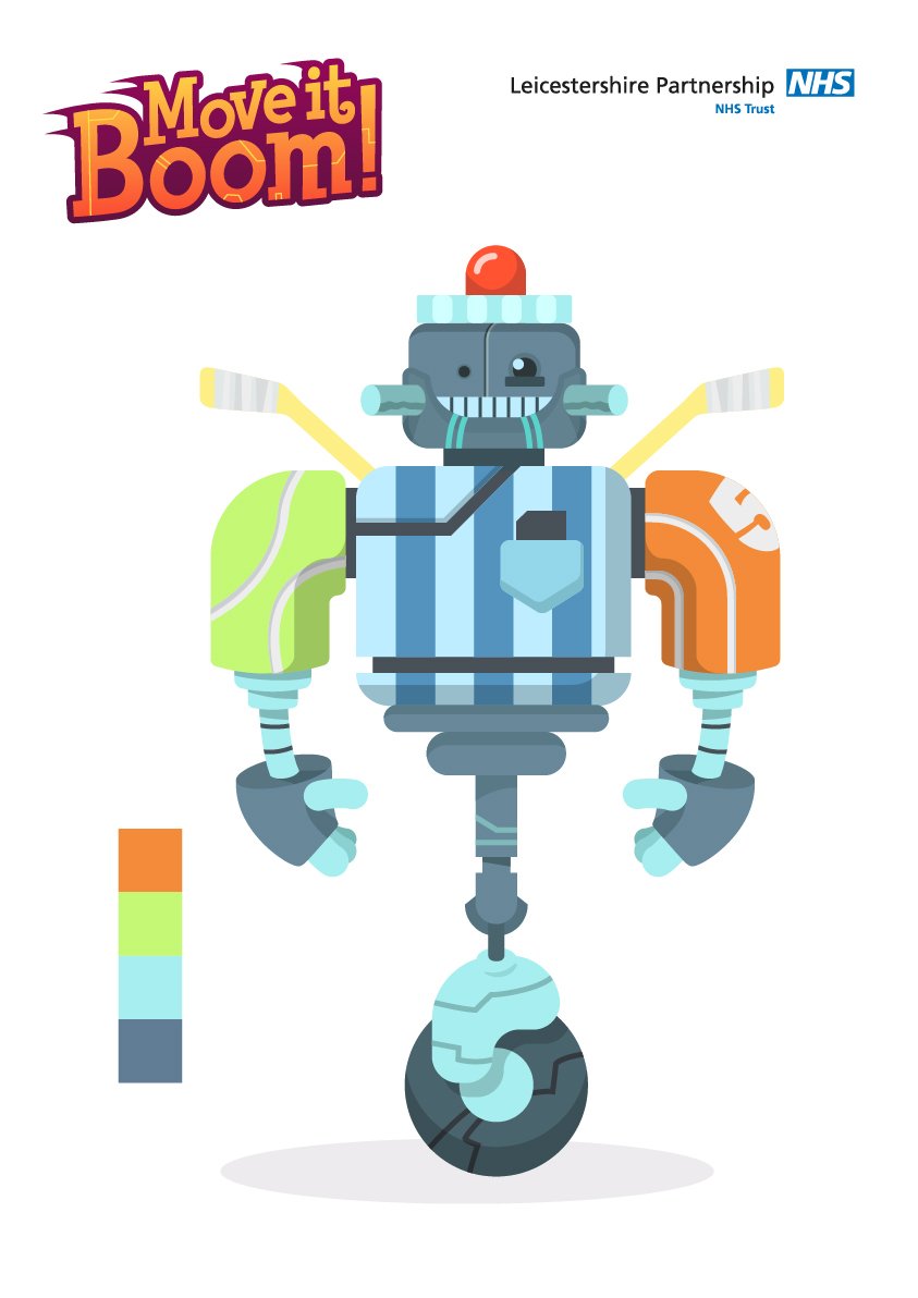 How have your pupils got on with logging their physical activity and building their robots? Hopefully your school's getting lots of points! If not, check out the ideas at leicester.moveitboom.co.uk to get your school jumping up the leaderboard! #MoveitBoom