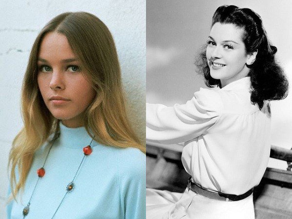 June 4: Happy Birthday Michelle Phillips and Rosalind Russell  