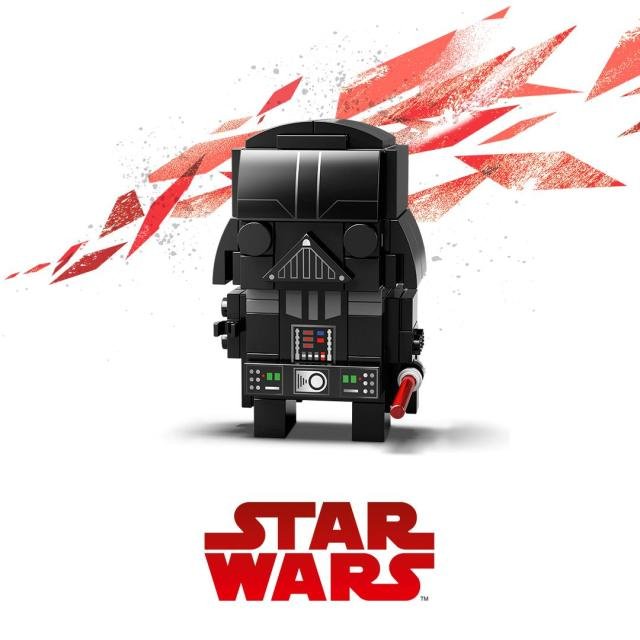 check out these new <a href="/starwars/">Star Wars</a> <a href="/LEGO_Group/">LEGO</a> BrickHeadz. Happy to see some original characters in the line. buff.ly/2JnDcZH #LEGO #StarWars #LEGOStarWars #BrickHeadz