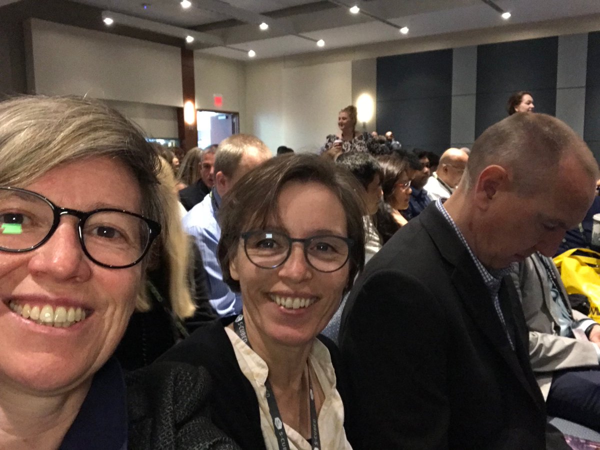 scubedglobal's tweet image. Here we are waiting for the Keynote Speaker at @PhUSETwitta  #phuse #usconnect18 Come and see us on stand 21 and chat to @Assero_UK and @A3Informatics