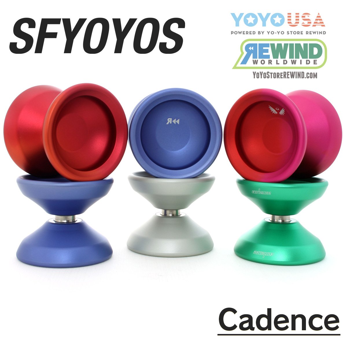 cadence es yoyo