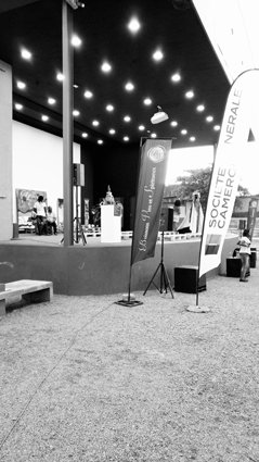 SalonSIAGI's tweet photo. Revivez en #images, notre passage ce week-end à @DoualaArtFair. Au menu : Rencontres et découvertes!!!☺️ Rendez-vous les 22 et 23 juin au @SalonSIAGI... https://t.co/YxgTXw3vke
#DoualaArtFair
#ApprendreDesAutres
#ArtVisuel
#SalonSIAGI https://t.co/7TRrURyePw