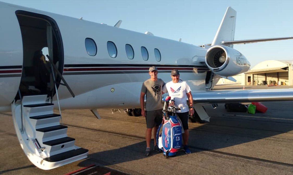 NetJets on Twitter "A special Sunday he won’t soon b