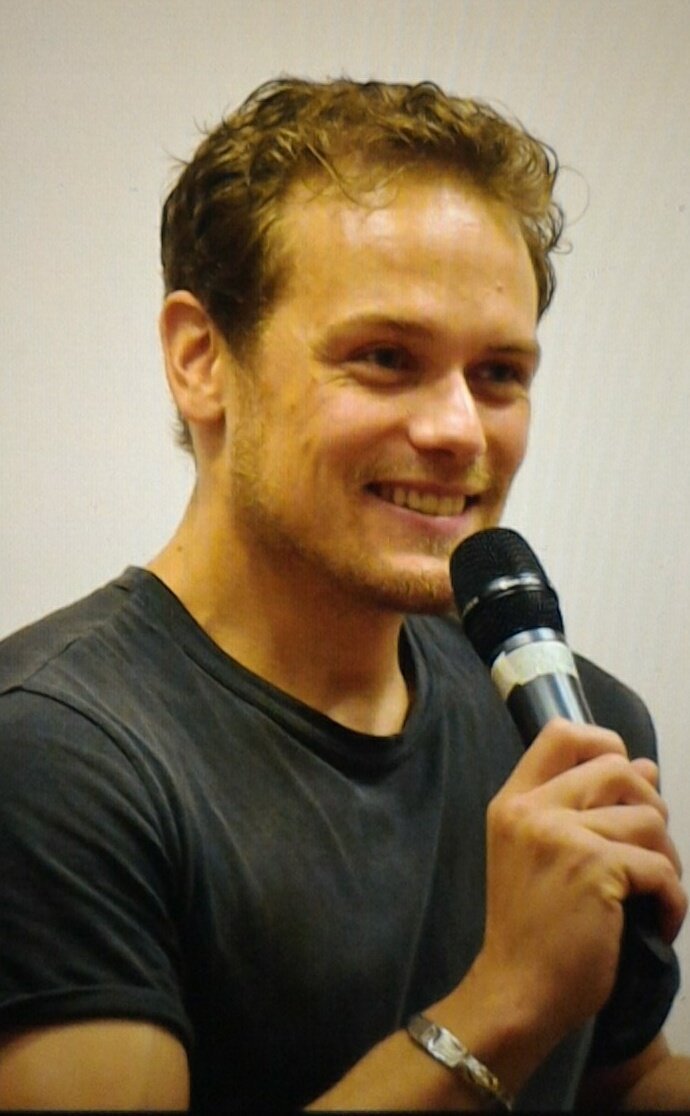 Sam Heughan Brasil tweet media