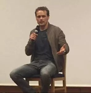 Sam Heughan Brasil tweet media