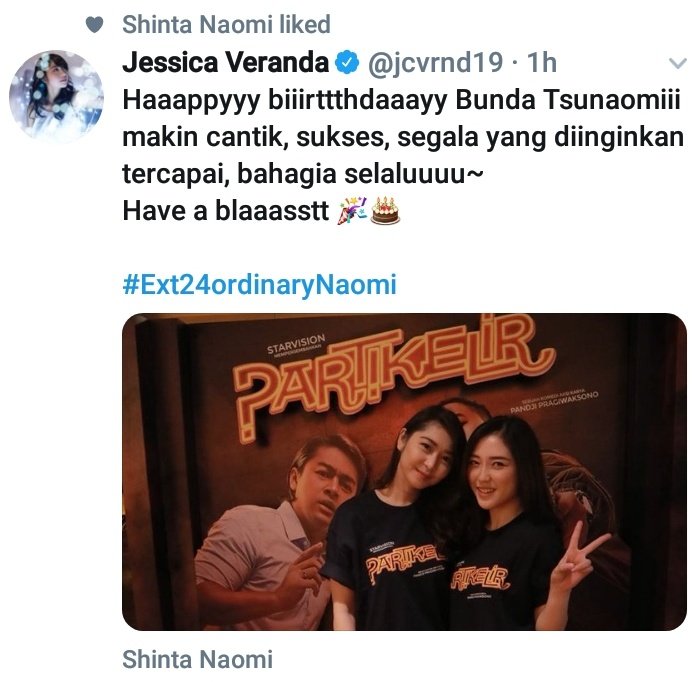 VeNaomLuv's tweet photo. Ehe ☺ https://t.co/28tzWyzNCa