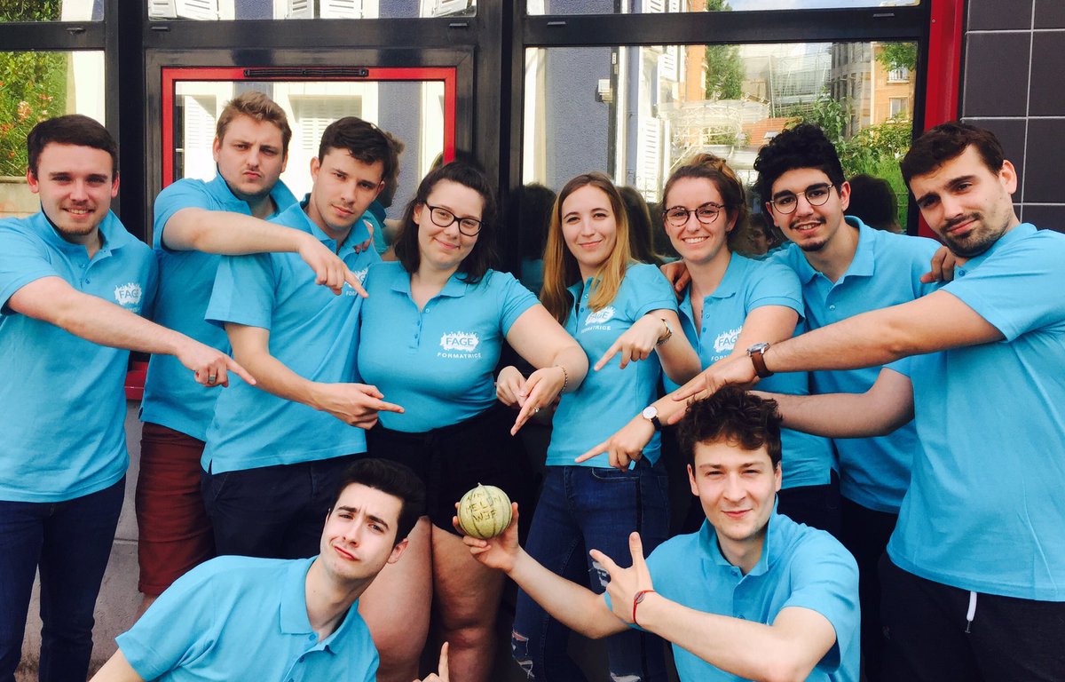 🔵Bienvenue à la nouvelle équipe de formateurs et formatrices de la #Fage💪 #TeamMelon 🍉 #KingMelon #DBPA